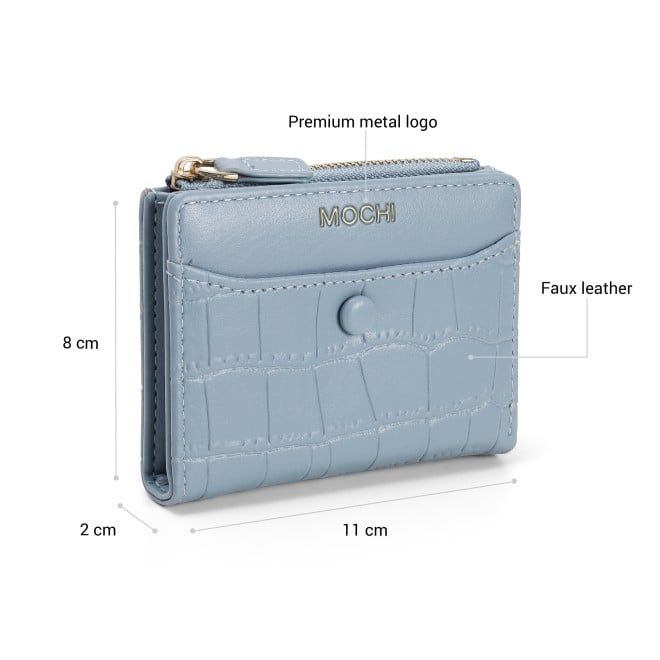 Mochi Women Light-blue Wallet (SKU: 95-237-32-10)