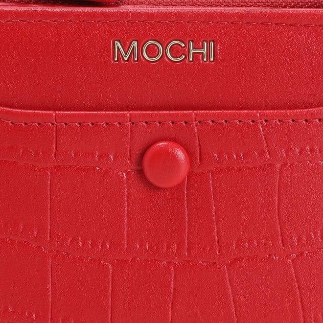 Mochi Women Red Wallet (SKU: 95-237-18-10) Mochi Women Red Wallet (SKU: 95-237-18-10)