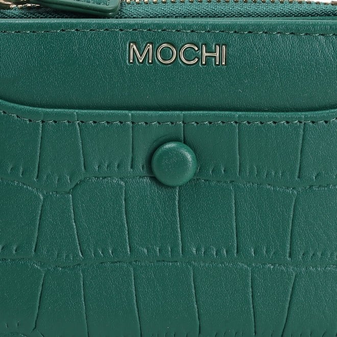 Mochi Women Green Wallet (SKU: 95-237-21-10)