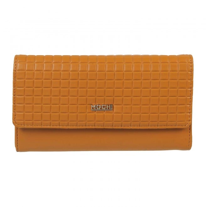 Mochi Women Tan Womens Wallets Bifold (SKU: 95-30-23-10)