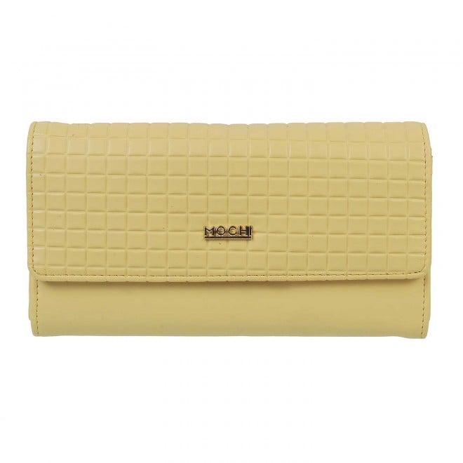 Mochi Women Yellow Womens Wallets Bifold (SKU: 95-30-33-10)