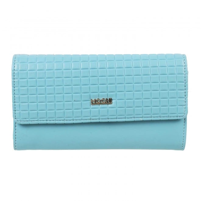 Mochi Women Blue Womens Wallets Bifold (SKU: 95-30-45-10)