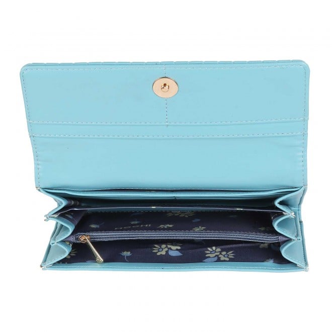 Mochi Women Blue Womens Wallets Bifold (SKU: 95-30-45-10)