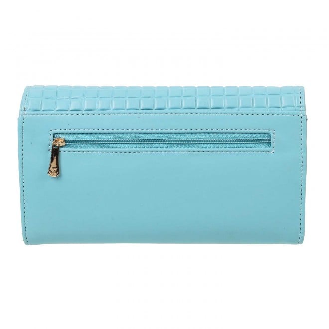 Mochi Women Blue Womens Wallets Bifold (SKU: 95-30-45-10)