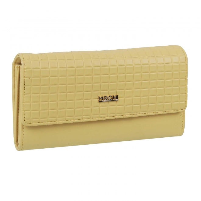 Mochi Women Yellow Womens Wallets Bifold (SKU: 95-30-33-10)