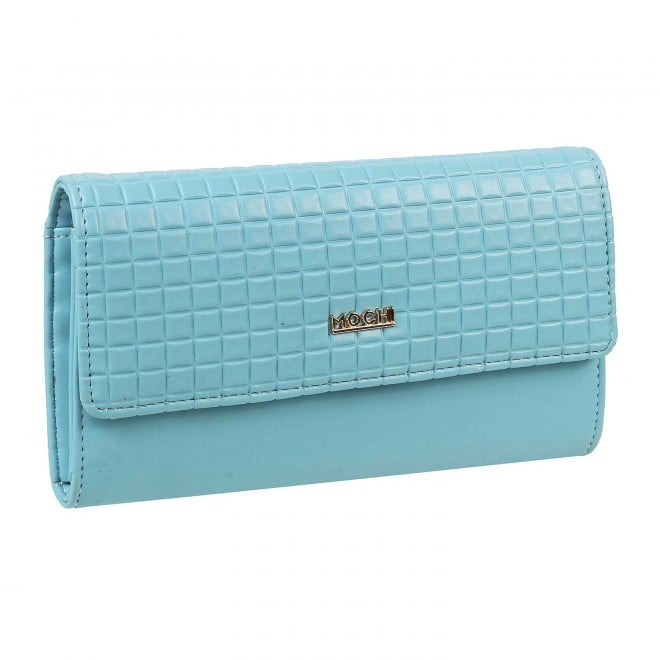 Mochi Women Blue Womens Wallets Bifold (SKU: 95-30-45-10)