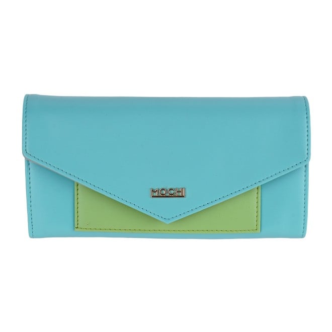 Mochi Women Green Wallet (SKU: 95-35-21-10)