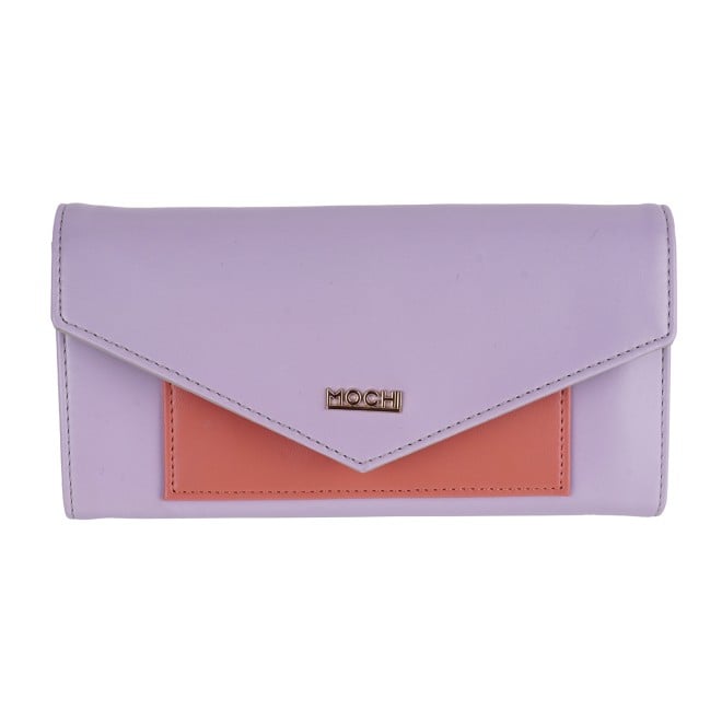 Mochi Women Purple Wallet (SKU: 95-35-26-10)