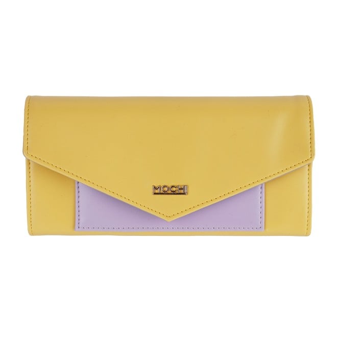 Mochi Women Yellow Wallet (SKU: 95-35-33-10)