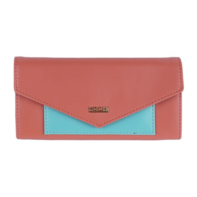 Mochi Women Peach Wallet (SKU: 95-35-80-10)