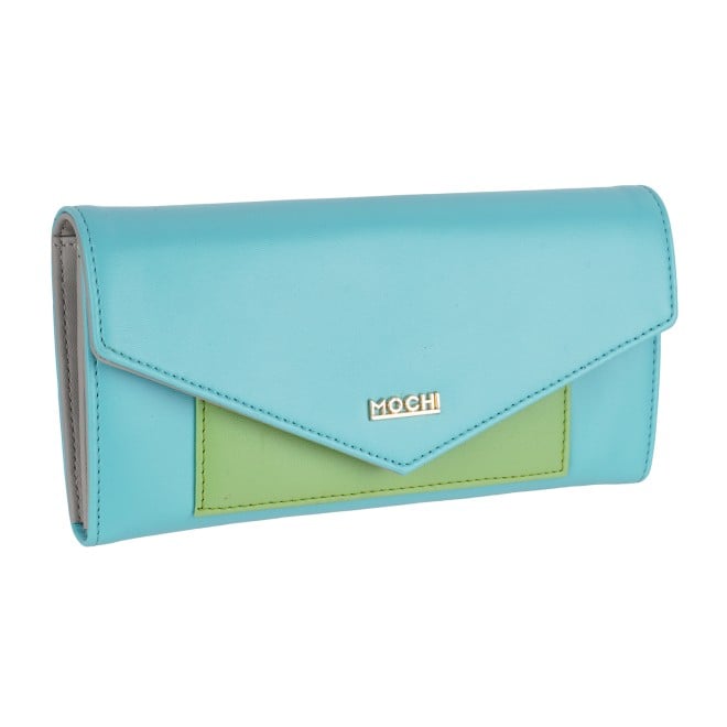 Mochi Women Green Wallet (SKU: 95-35-21-10)