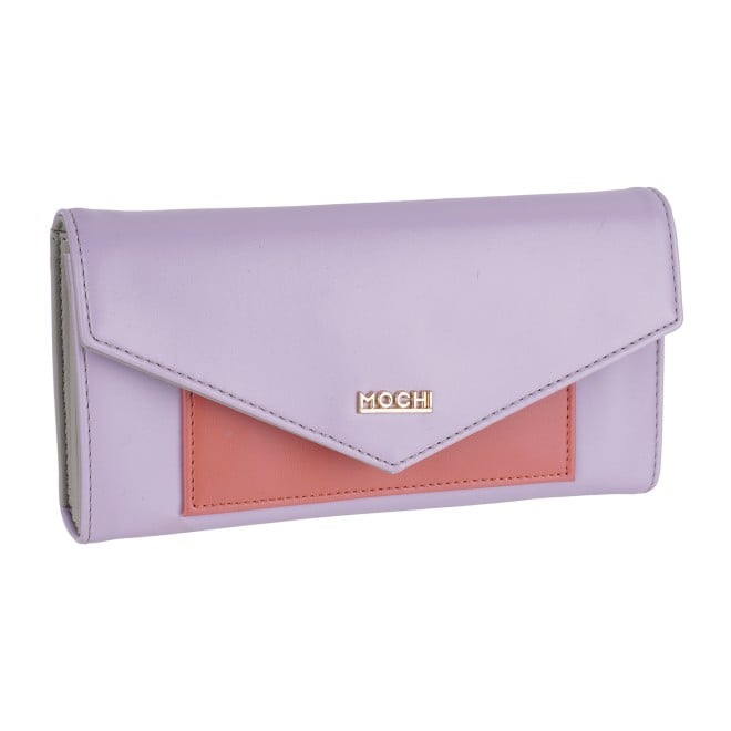 Mochi Women Purple Wallet (SKU: 95-35-26-10)