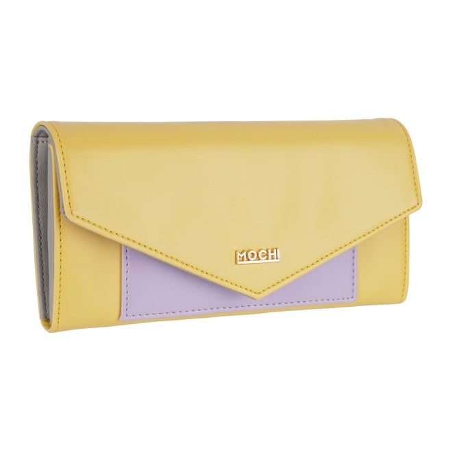 Mochi Women Yellow Wallet (SKU: 95-35-33-10)