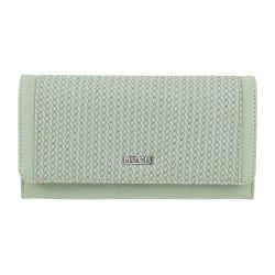 Women Green Womens Wallets Bifold