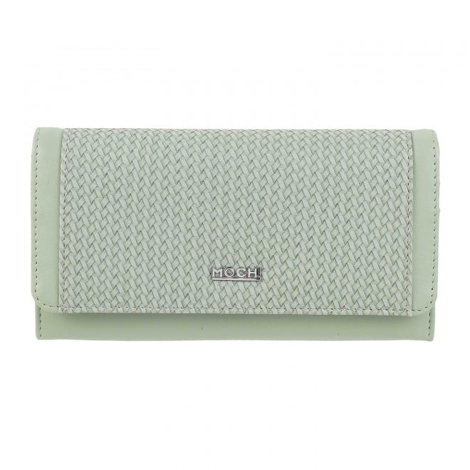 Mochi Women Green Womens Wallets Bifold