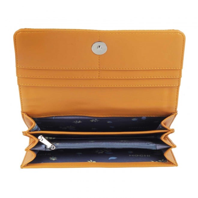 Mochi Women Yellow Womens Wallets Bifold (SKU: 95-36-33-10)