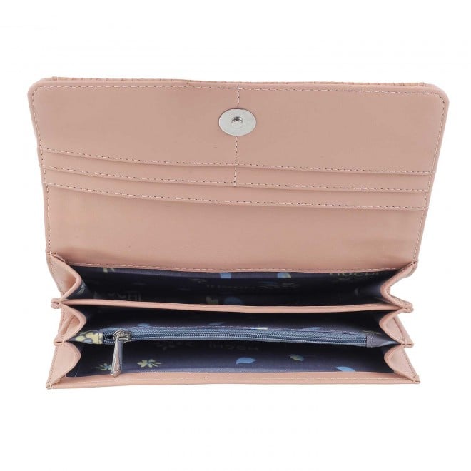 Mochi Women Peach Womens Wallets Bifold (SKU: 95-36-80-10)