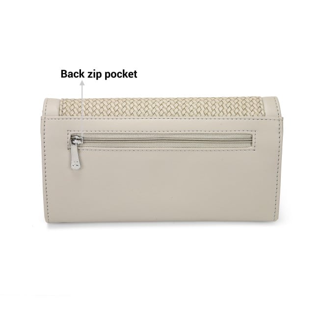 Mochi Women Grey Womens Wallets Bifold (SKU: 95-36-14-10)