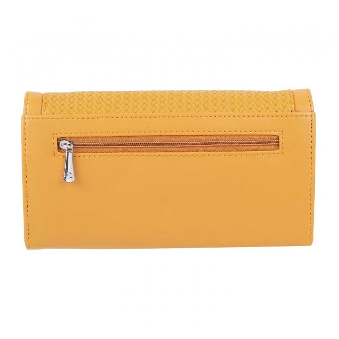 Mochi Women Yellow Womens Wallets Bifold (SKU: 95-36-33-10)