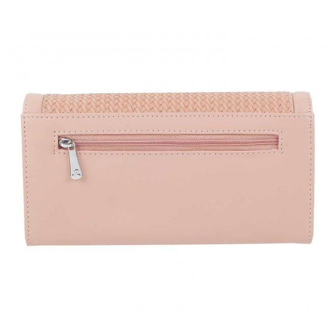 Mochi Women Peach Womens Wallets Bifold (SKU: 95-36-80-10)