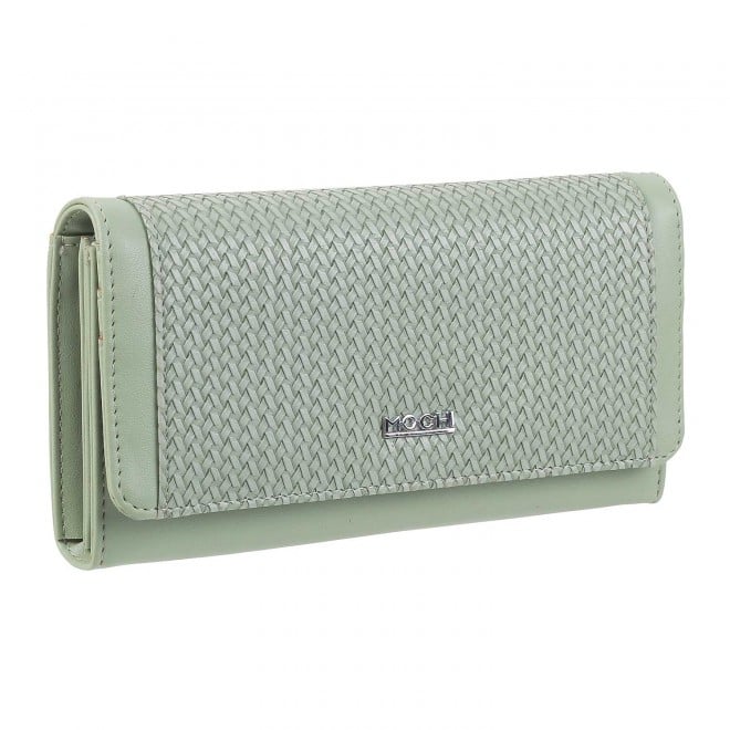 Mochi Women Green Womens Wallets Bifold (SKU: 95-36-21-10)