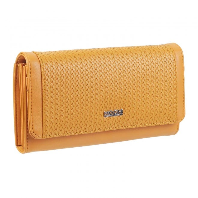 Mochi Women Yellow Womens Wallets Bifold (SKU: 95-36-33-10)