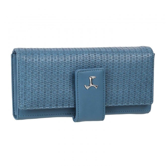 Mochi Women Blue Womens Wallets Bifold (SKU: 95-37-45-10)