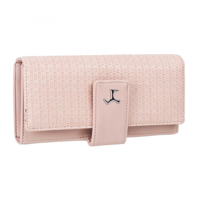 Mochi Women Peach Womens Wallets Bifold (SKU: 95-37-80-10)