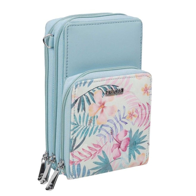 Mochi Women Blue Wallet (SKU: 95-65-45-10)