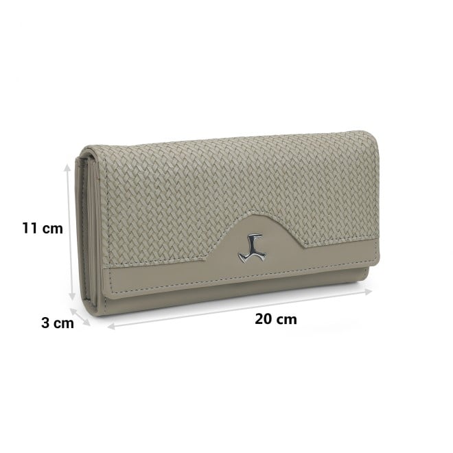 Mochi Women Grey Wallet (SKU: 95-7658-14-10)