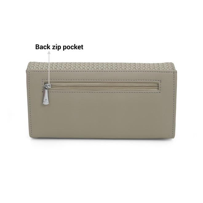 Mochi Women Grey Wallet (SKU: 95-7658-14-10)