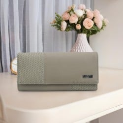 Women Grey Wallet