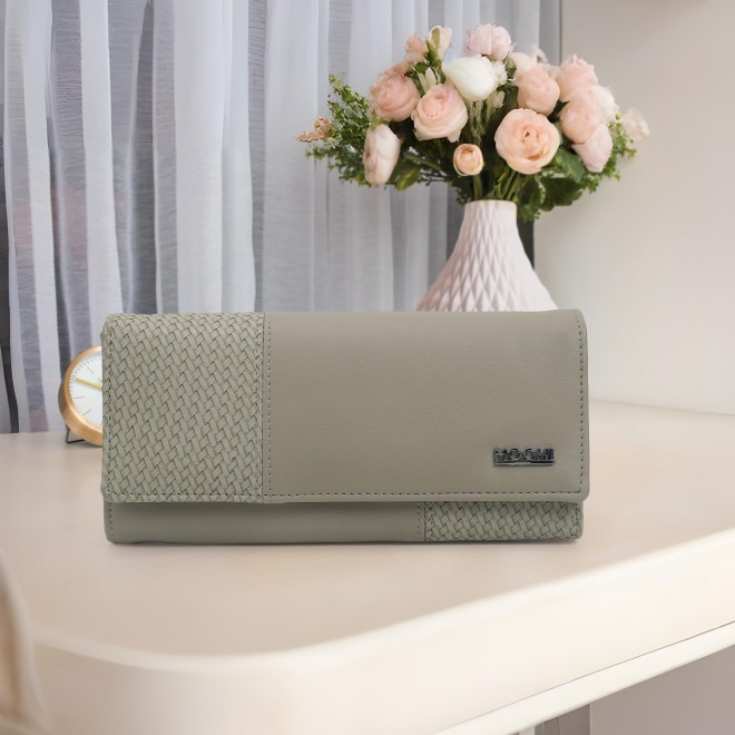 Mochi Women Grey Wallet