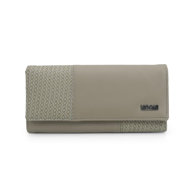 Mochi Women Grey Wallet (SKU: 95-7659-14-10)