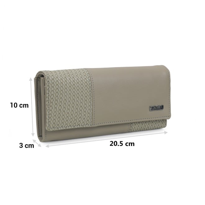 Mochi Women Grey Wallet (SKU: 95-7659-14-10)