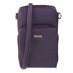 Women Purple Mobile Sling Bag