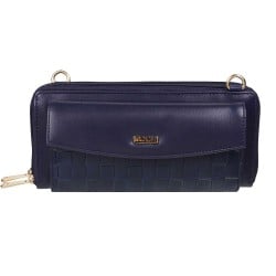 Women Blue-navy Sling Bag