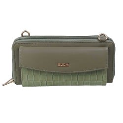 Women Green Sling Bag