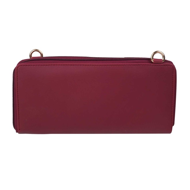 Mochi Women Maroon Sling Bag (SKU: 95-84-44-10)