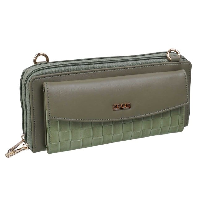 Mochi Women Green Sling Bag (SKU: 95-84-21-10)